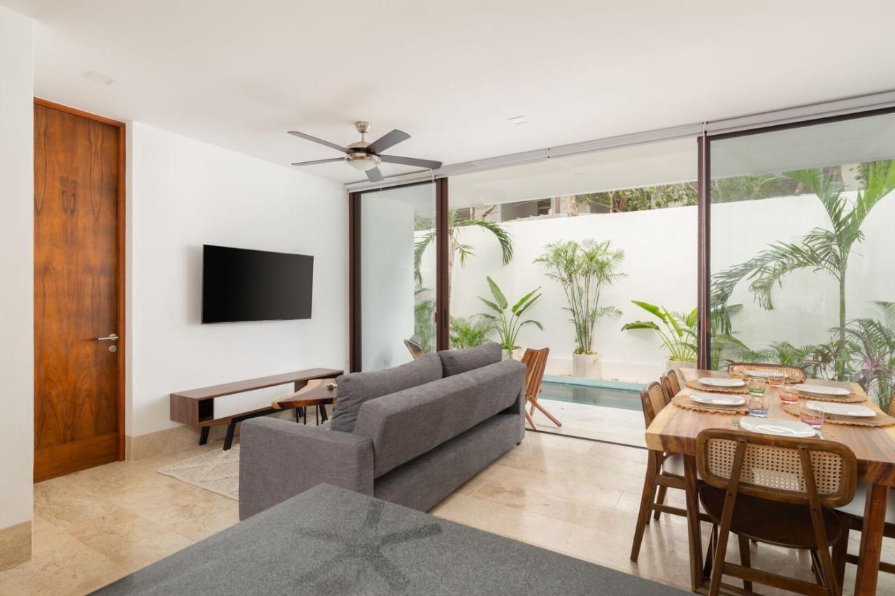 Apartment Stunning 2br In Aldea Zama With Private Pool, Near The & Amazing Amenities