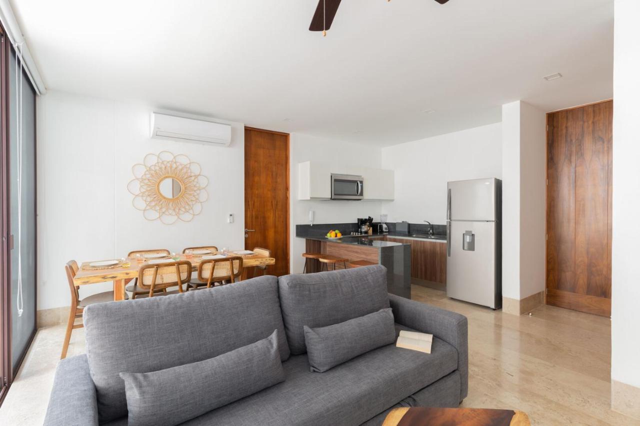 Apartment Stunning 2br In Aldea Zama With Private Pool, Near The & Amazing Amenities Tulum